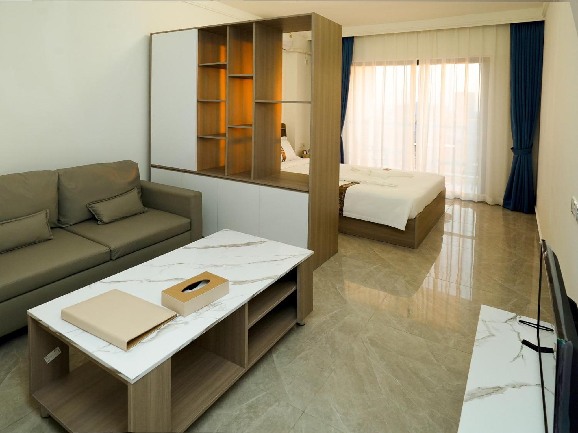 X One Hotel Phnom Penh Zewnętrze zdjęcie