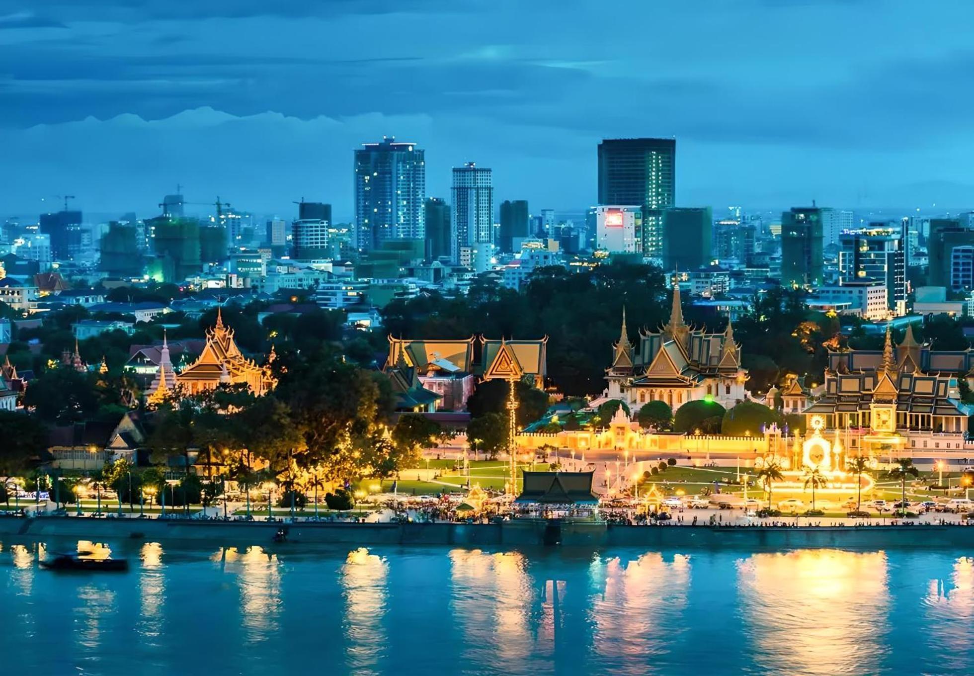 X One Hotel Phnom Penh Zewnętrze zdjęcie