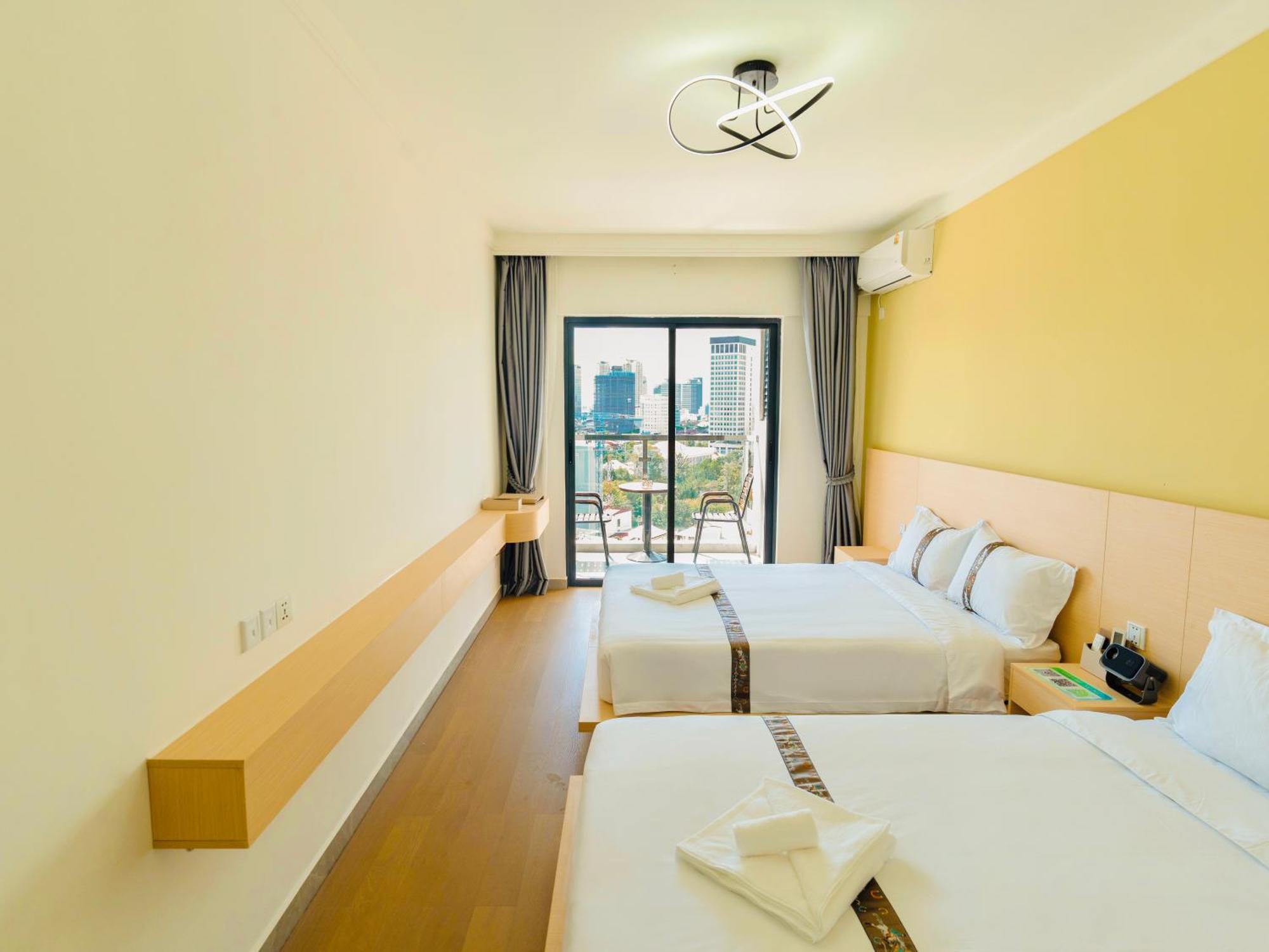 X One Hotel Phnom Penh Zewnętrze zdjęcie