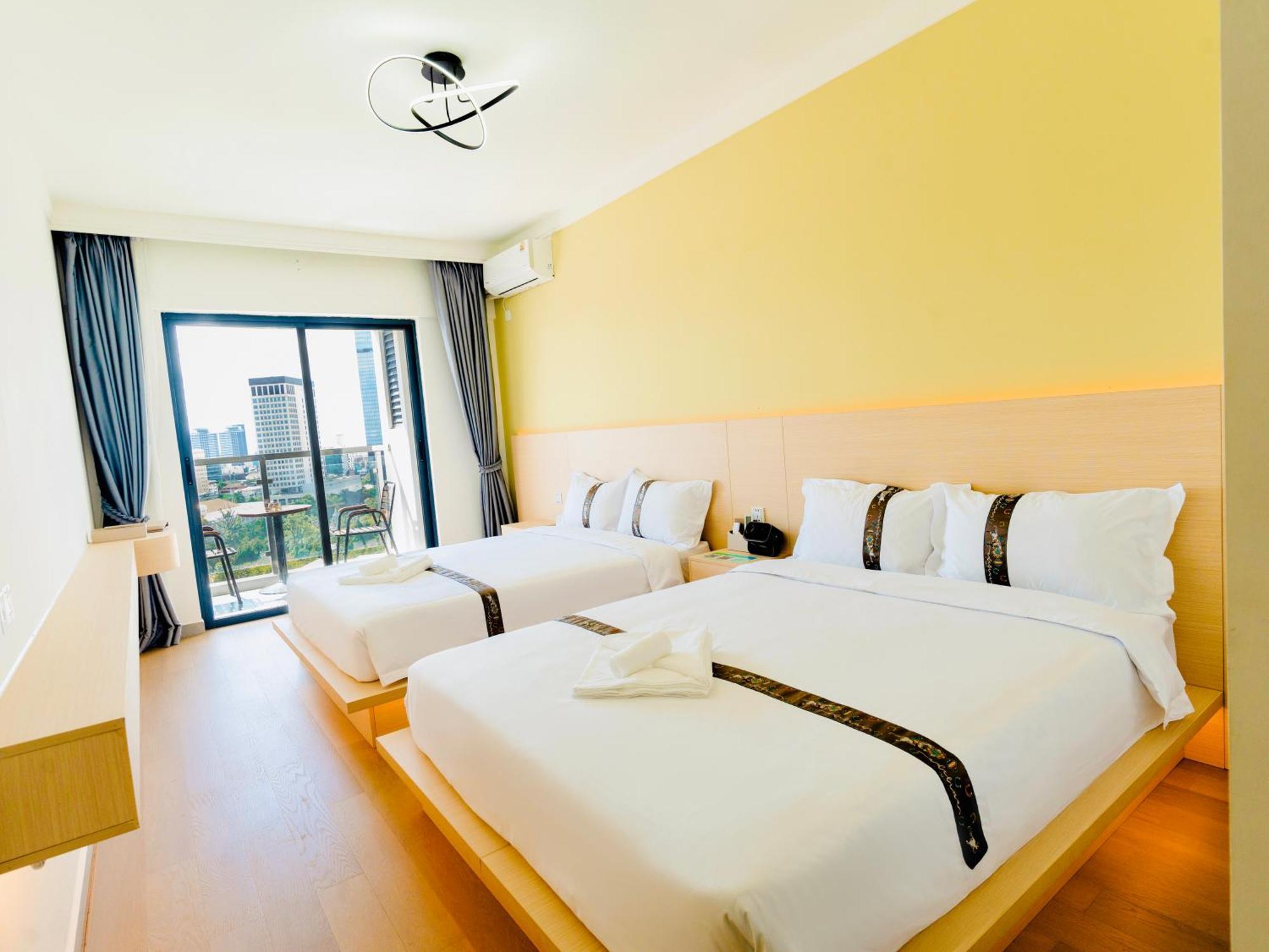 X One Hotel Phnom Penh Zewnętrze zdjęcie