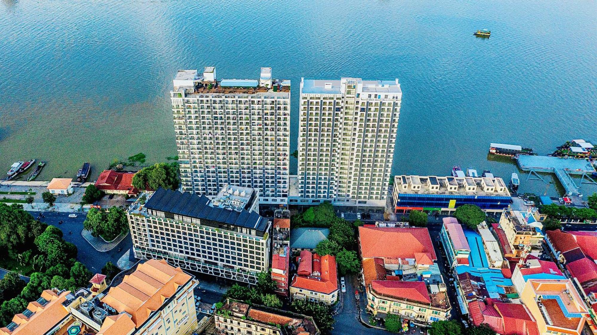 X One Hotel Phnom Penh Zewnętrze zdjęcie